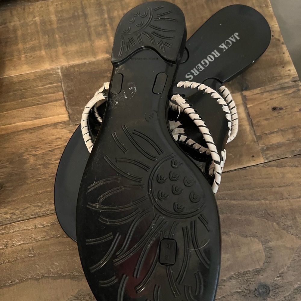 Jack Rogers black Jelly sandal - Picture 3 of 5